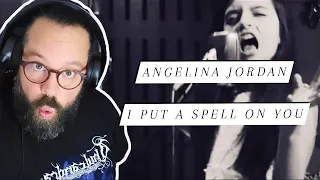 INSANE! Ex Metal Elitist Reacts to Angelina Jordan "I Put A Spell On You"