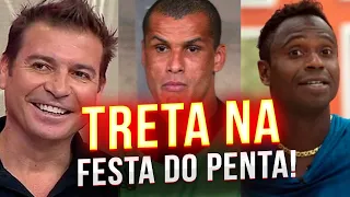 VAMPETA REVELA BRIGA NA FESTA DO PENTA! RIVALDO, EDÍLSON E LUISÃO ESTAVAM NA TRETA! 😱