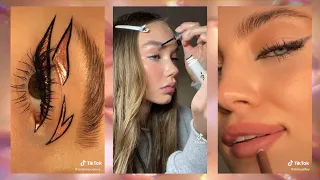 top AESTHETIC MAKEUP TIKTOK compilation ♡「part 9」