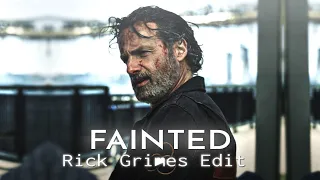 "I have to try" - Rick Grimes Edit  | Narvent - Fainted