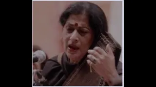 Vidushi Kishori Amonkar~ Bageshree, Hindol Bahar, Bhajans, Tarana