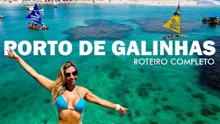 O que fazer em Porto de Galinhas: onde comer e passeios [ROTEIRO COMPLETO e COM PREÇOS]