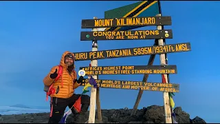 Climbing Kilimanjaro  - The Tallest Mountain in Africa, One of the Seven Summits