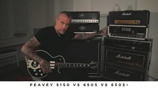 PEAVEY 5150 vs 6505 vs 6505+