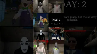 Slendrina Asylum Vs Granny In Slendrina Asylum Vs Hero Ice Scream 3 Vs Slenny Scream Vs Nosferatu +