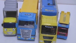 또봇 뽀로로 타요 캐리어카 장난감 Tobot Tayo Pororo Car Carrier Toys Toys