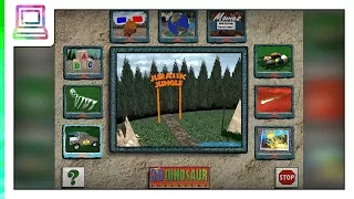 3-D Dinosaur Adventure Gameplay (part 1)
