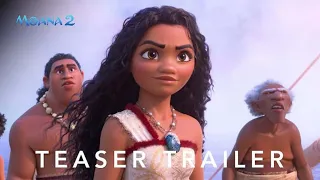 Moana 2 Teaser Trailer (2024)