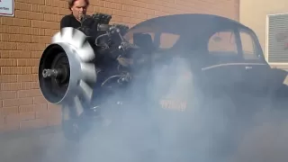 Radial Engine Start Up