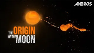 How Did the Moon Form? | A Tale of Two Planets | The Moon's Origin Simplified | ANBROS.