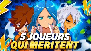 5 JOUEURS QUI AURAIENT MÉRITÉ INAZUMA JAPON !