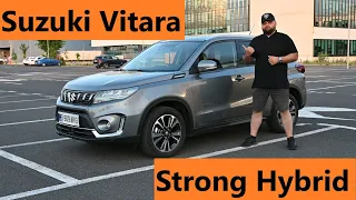 Suzuki Vitara Strong Hybrid este un HIBRID adevarat!
