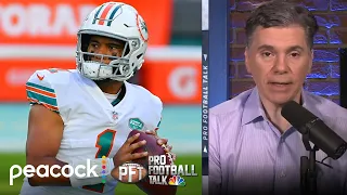 Week 10 Notebook: Tua Tagovailoa, Dolphins making statement | Pro Football Talk | NBC Sports