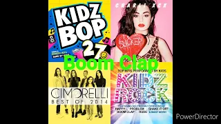 Boom Clap (Charli XCX/Kidz Bop/Kidz Rock/Cimorelli) Mashup