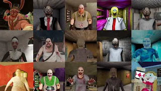 Mr Meat Vs Mr Meat 2 Vs Granny 3 Vs Evil Nun Vs The Twins Vs Scary Doll Vs Zombie Mr Meat Vs MrXantu