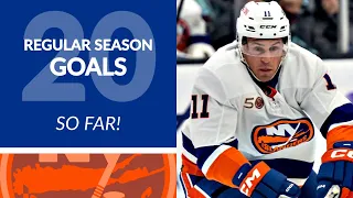 Zach Parise's First 20 Goals of 22/23 NHL Regular Season