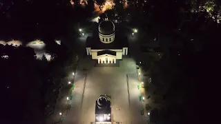 Moldova 4K Drone Footage Cathedral Park Chisinau