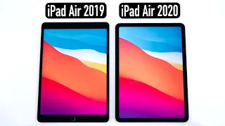 iPad Air 2019 vs iPad Air 2020 - Vergleich | Das sind die Unterschiede!
