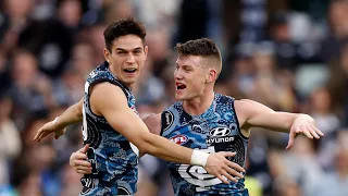 Zac Fisher - Highlights - AFL Round 11 2022 - Carlton Blues @ Collingwood Magpies