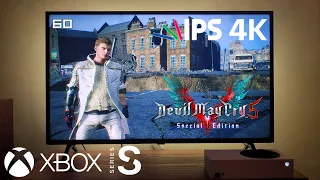 DEVIL MAY CRY 5 Xbox Series S Gameplay (LG TV 4K HDR)