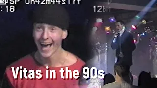 💥 Unseen videos of Vitas' early career! 【Late 90s】