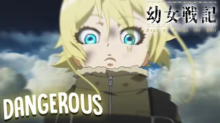 SHE IS TOO DANGEROUS | The Saga Of Tanya The Evil | Ep 1 Reaction