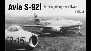 Avia S-92 | historia jednego myśliwca