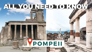 How To Visit Pompeii, Naples 🇮🇹 IS IT WORTH IT? 🤔 | Italy 4K Vlog 2022