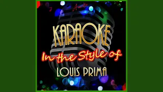 Angelina - Zooma Zooma (In the Style of Louis Prima) (Karaoke Version)