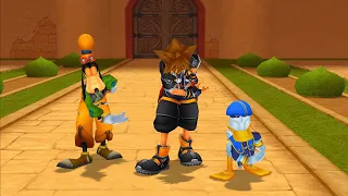 Kingdom Hearts 2.5 HD Remix Critical Mode Agrabah