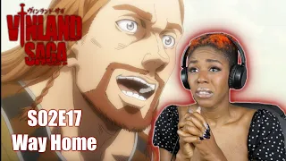 Vinland Saga 2x17 | Way Home | REACTION/REVIEW