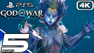 GOD OF WAR RAGNAROK Gameplay Walkthrough Part 5 (PS5 FULL GAME 4K 60FPS) No Commentary