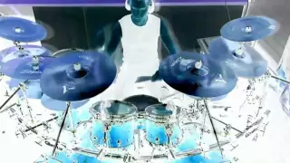 Rammstein live Sonne Rock am Ring drum cover by Tim Zuidberg