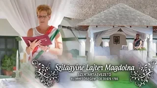 Szilágyiné Lajter Magdolna | szertartásvezető - Kaba |