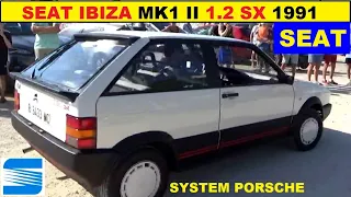 Seat Ibiza 1.2 SX 1991 con 20.000 km y sin uso. Digno de museo. Revisión.