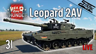 War Thunder - 31.Rész (Leopard 2AV Német Harckocsi💥) - Stark LIVE