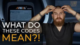 Engine Fault Code Explanation