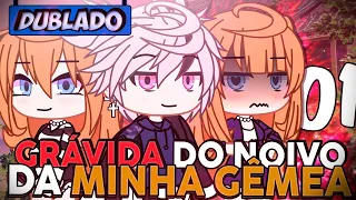 [DUBLADO] Grávida Do Noivo Da MINHA GÊMEA?! 😰 Mini Série | Gacha Life