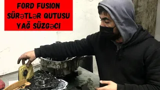 Ford Fusion Karopka yağı və süzgəcin dəyişilmə qaydası