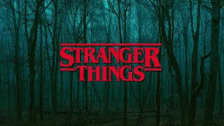 Stranger Things 4 | Intro (Slowed + Reverb) [ 1 Hour Loop ]