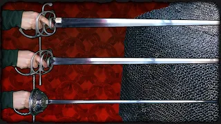 Can a Rapier Defeat Mail Armor? - Let's Test and Find Out!