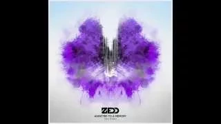 Zedd - Addicted To A Memory (Lyrics) ft. Bahari *Typography*