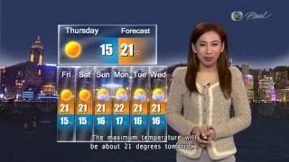 04-12-2013 | Chi Ching Lee | Weather Report 天氣報告