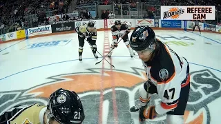 Komets Referee Cam, Bob Chase Memorial Game 2019