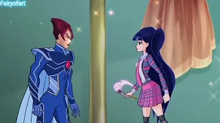 Муза и Ривен клип Нокаут 💔💔🧚‍♀️🎶🗡️❤️💜 / Clip winx Misa and Riven