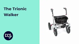 The Trionic Walker - A Premium Rollator