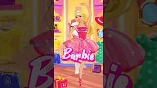 Cute Barbie Ballerina Makeover My Talking Angela 2