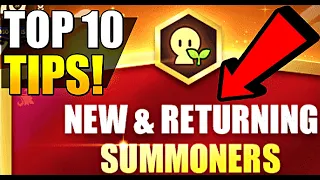 TOP 10 TIPS For Returning To Summoners War In 2024