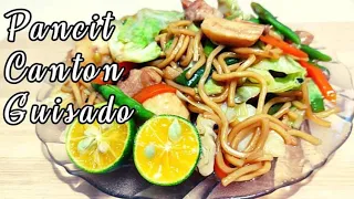 Pancit Canton Guisado || Pancit Canton Easy Recipe | JanLei Channel