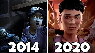 Evolution of The Walking Dead Zombie Games 2012-2020